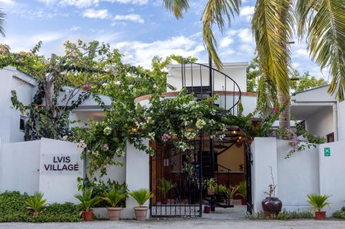 Lvis Village in Unknown City, Maldives