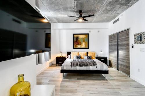 Beautiful Loft in Downtown Miami For 4 people 2208 — 4-Star Luxury Hotel in Miami, United States