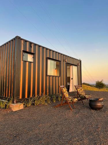 Hospedagem Morro do Buda Container - carbon neutral hotel in Unknown City