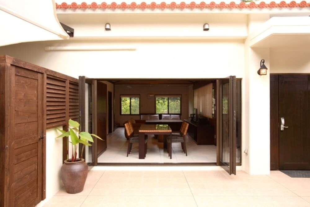 Fukugi Terrace in Okinawa, Japan