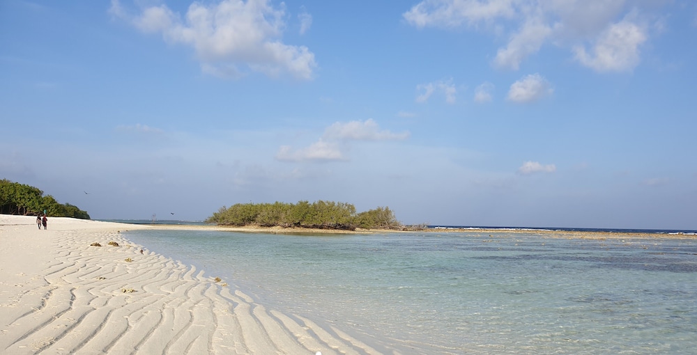 Dhigurah Tourist Hotel in Dhigurah, Maldives