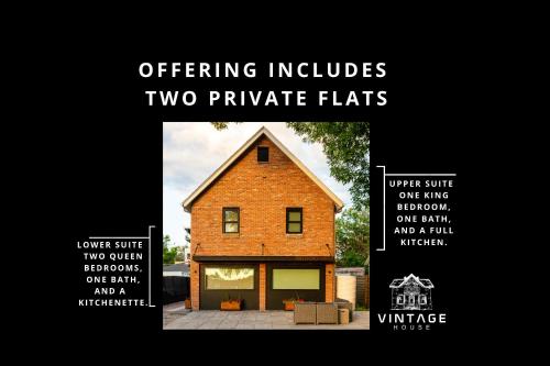 2 Private Flats Downtown Walk To Everything — 4-Star Luxury Hotel in Bozeman, United States