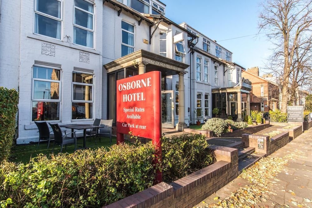 Osborne Hotel - carbon neutral hotel in Newcastle Upon Tyne