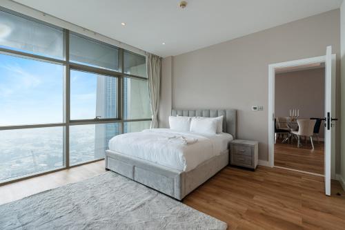 Upgraded 1BR on a high floor of Liberty House DIFC Allsopp&Allsopp — 4-Star Luxury Hotel in Dubai, United Arab Emirates