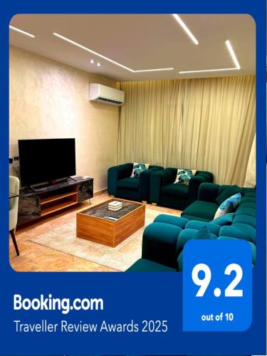 Modern hotel apartment 3 bedroom citystars1 in Cairo, Egypt