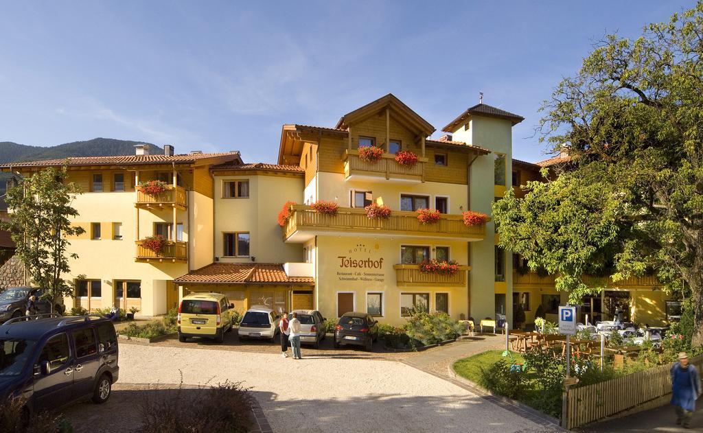 Wanderhotel Teiserhof - carbon neutral hotel in Bressanone