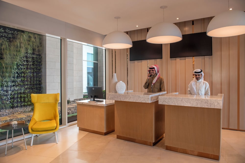 Novotel Riyadh Sahafa - carbon neutral hotel in Riyadh
