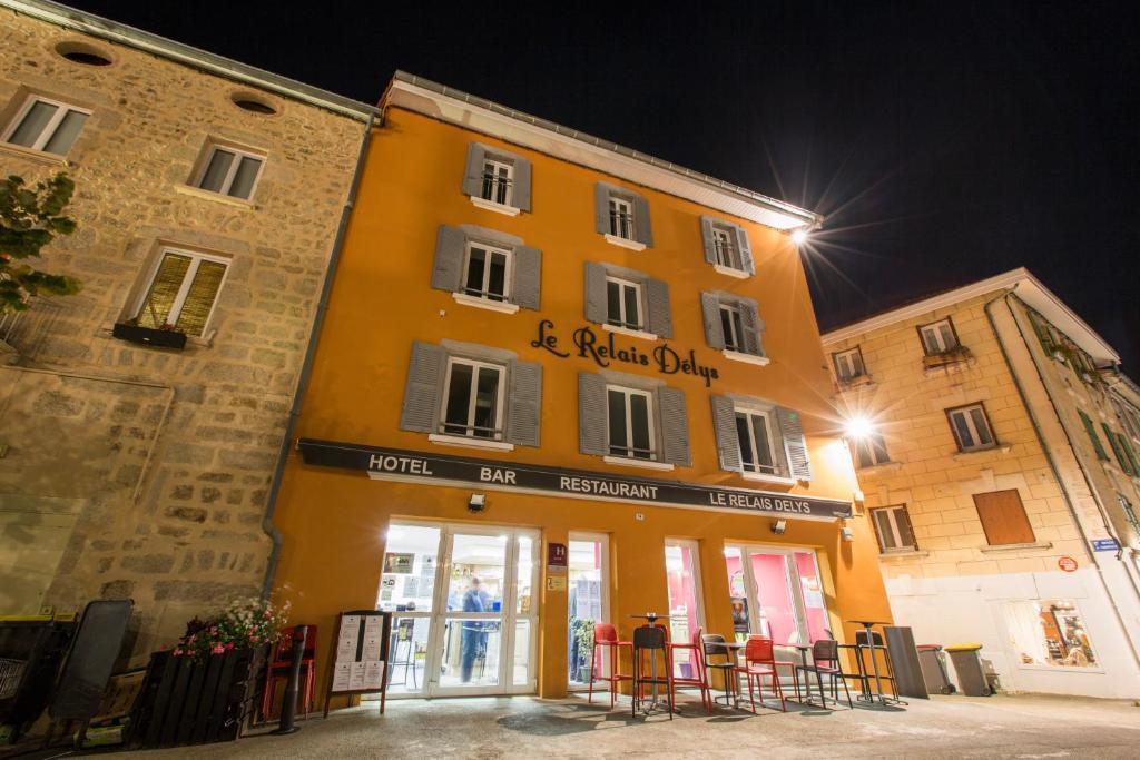 Le Relais Delys — hotel in Saint-Remy-Sur-Durolle