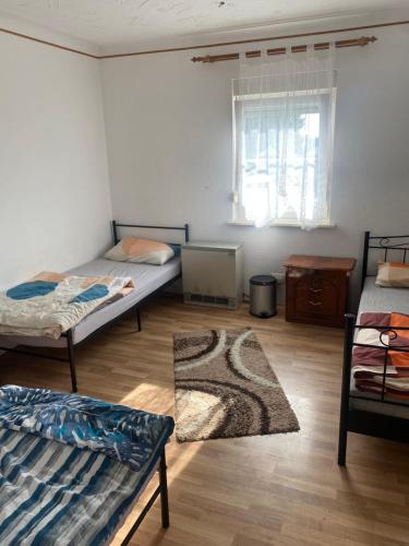 Oaz - carbon neutral hotel in Ehingen