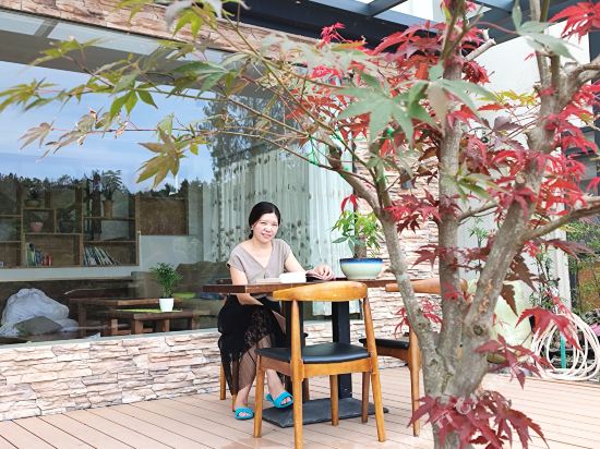 Poetry painting garden of XianJu in Xianju, People's Republic of China