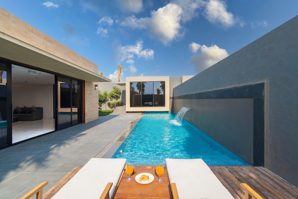 Q Resort - carbon neutral hotel in Riyadh
