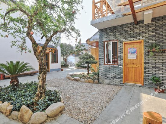 Tea house in Songyang building in Songyang, People's Republic of China