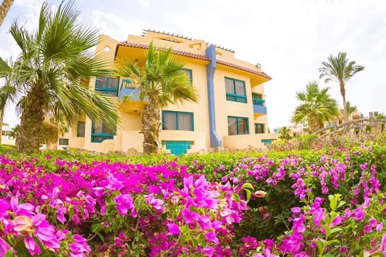 Green Lagoon Beach Resort Ras Sidr in Marsa Alam, Egypt