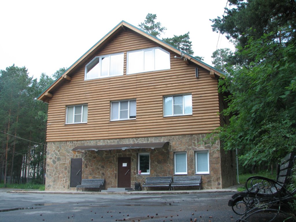Chebarkul Yuzhuralstrojservis Hotel - carbon neutral hotel in Chebarkul'