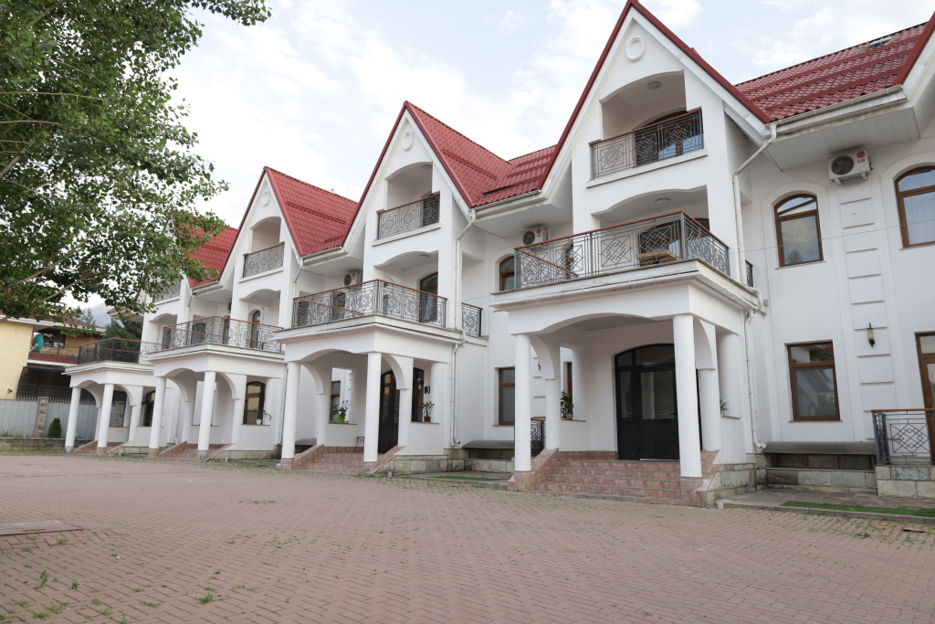 Five Villas Hotel in Almaty, Kazakhstan