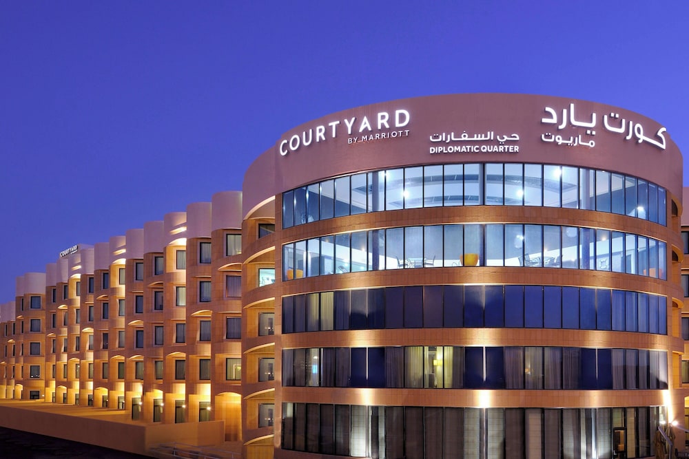 Courtyard by Marriott Riyadh Diplomatic Quarter in Riyadh, Saudi Arabia