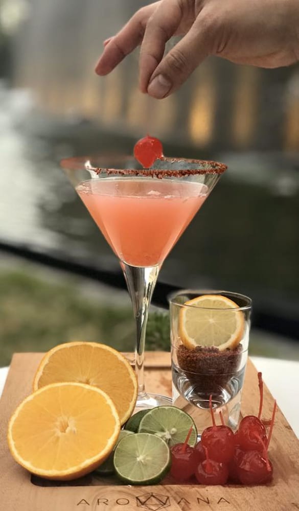 Bar (on property)