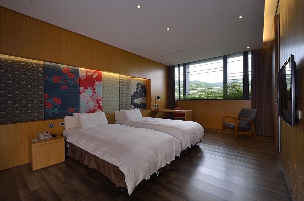 The Sun Hot Spring & Resort in Taichung, Republic of China Taiwan