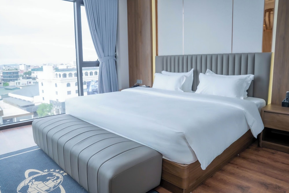 Galaxy Hotel - carbon neutral hotel in Bac Ninh