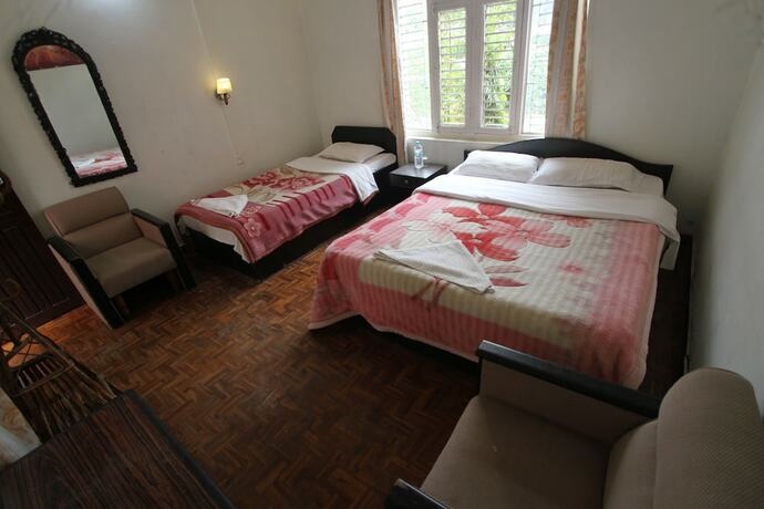 Hotel Bedrock in Pokhara, Nepal