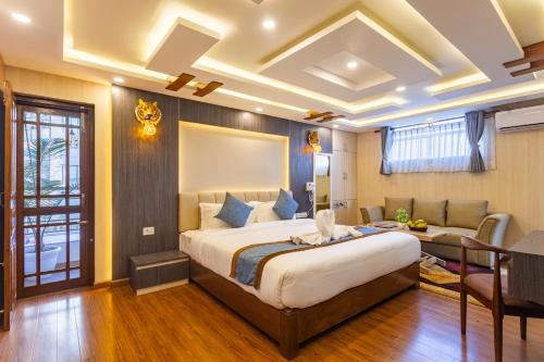 Airport Diana Hotel in Kathmandu, Nepal