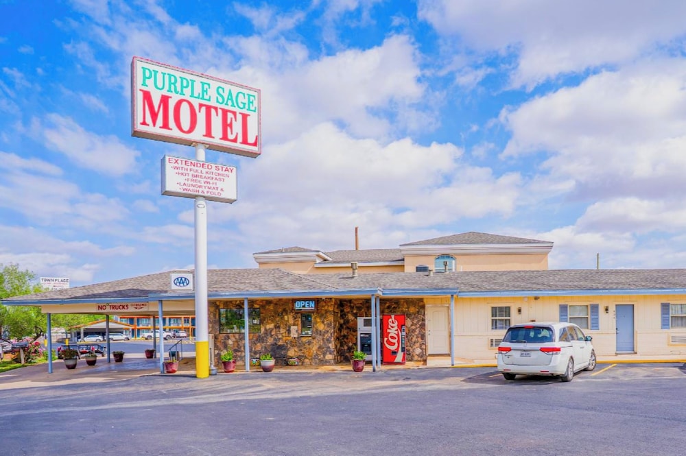 Purple Sage By Oyo Snyder Tx — hotel in Snyder