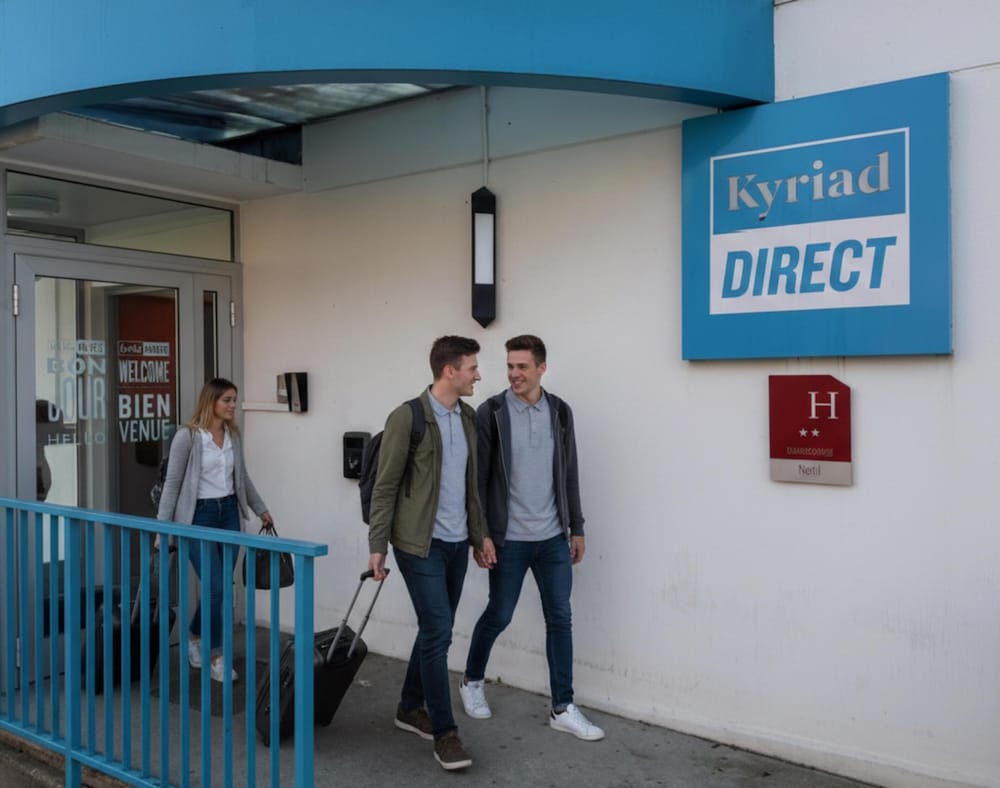 Kyriad Direct Lyon Nord Dardilly — hotel in Dardilly