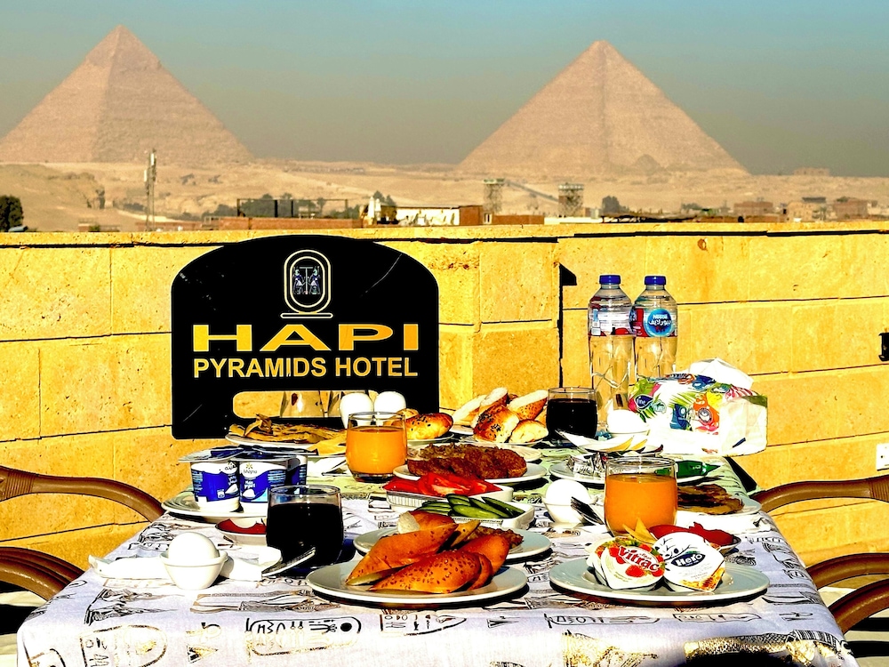 Hapi Pyramids Hotel in Giza, Egypt