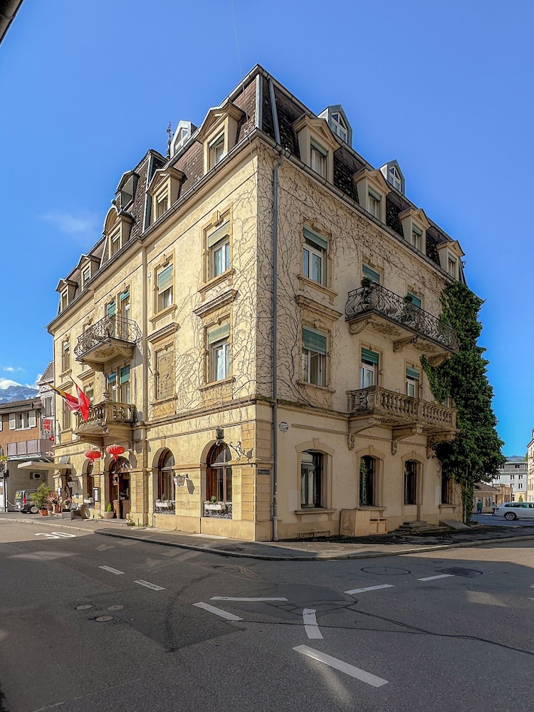 Hotel Harder Minerva in Interlaken, Switzerland