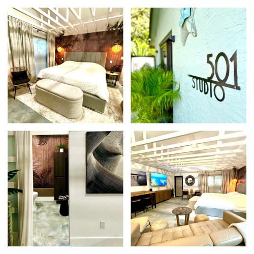 Zen.Modern.Hip Studio 501 Beach Scuba Downtown — 4-Star Luxury Hotel in West Palm Beach, United States