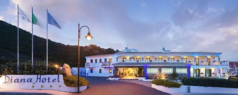 Diana Hotel — 4-Star Luxury Hotel in Santa Teresa Gallura, Italy