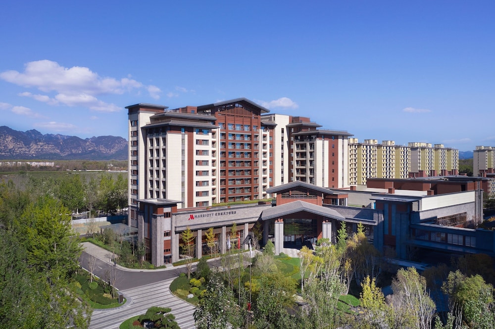 Beijing Marriott Hotel Yanqing - carbon neutral hotel in Yanqing