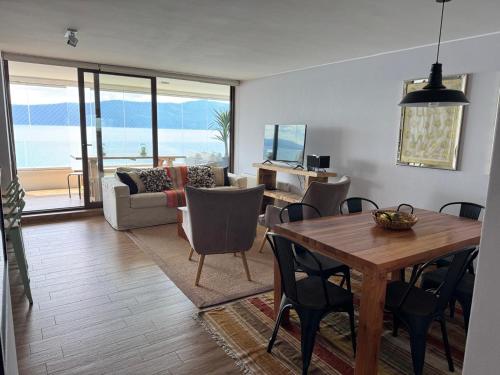 Depto. orilla de lago Villarrica — 4-Star Luxury Hotel in Pucon, Chile