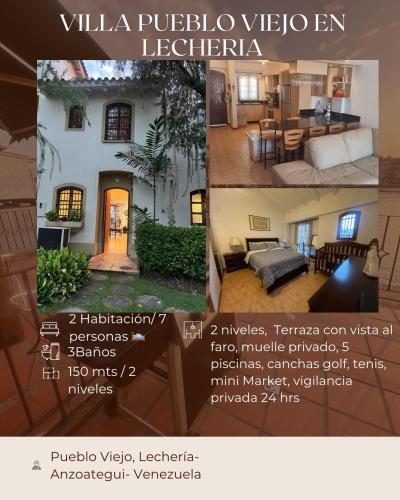 Pueblo Viejo Lecheria in Lecherias, Venezuela