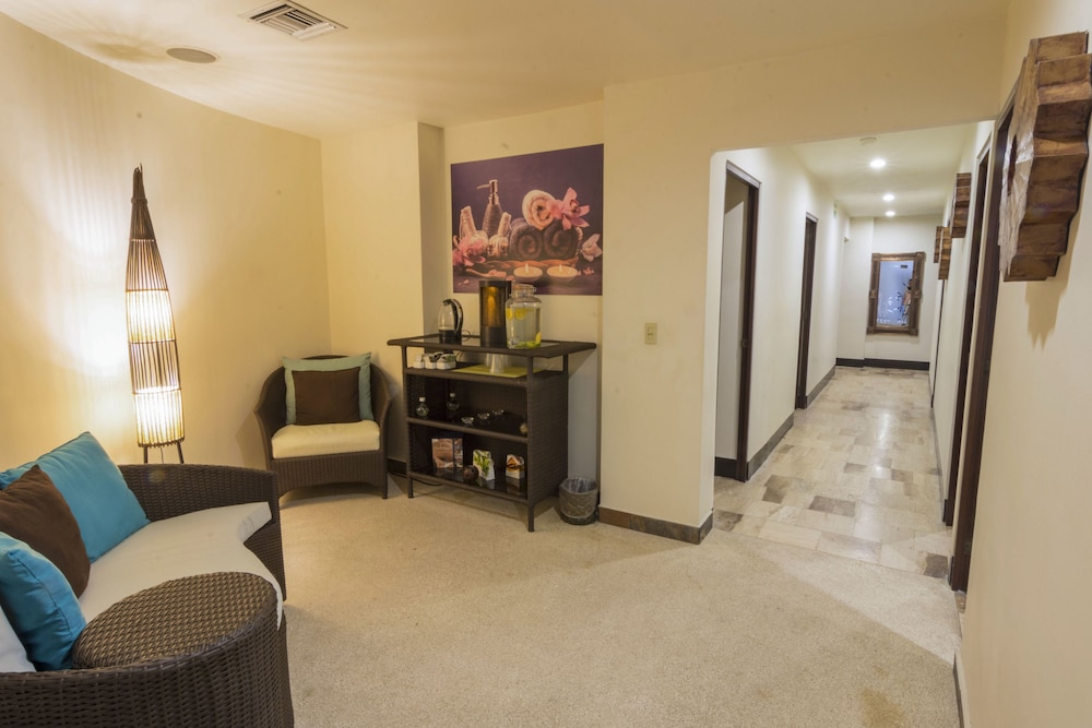 Spa reception