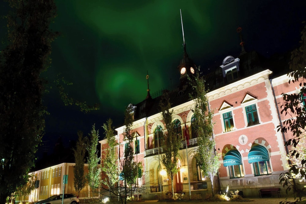 Haparanda Stadshotell - carbon neutral hotel in Haparanda