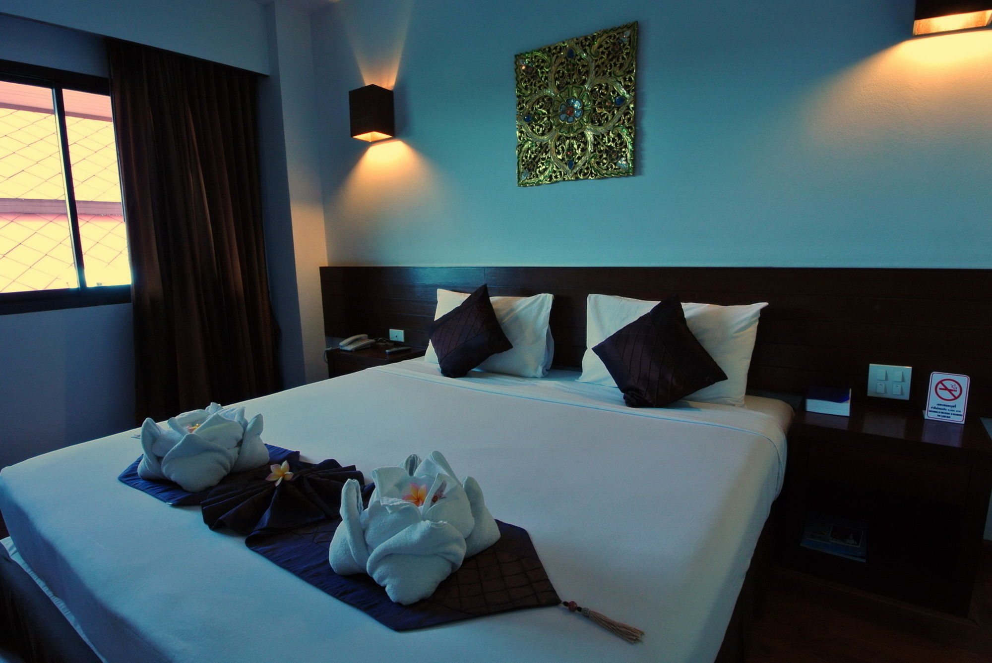 The Ligor City Hotel in Nakhon Si Thammarat, Thailand