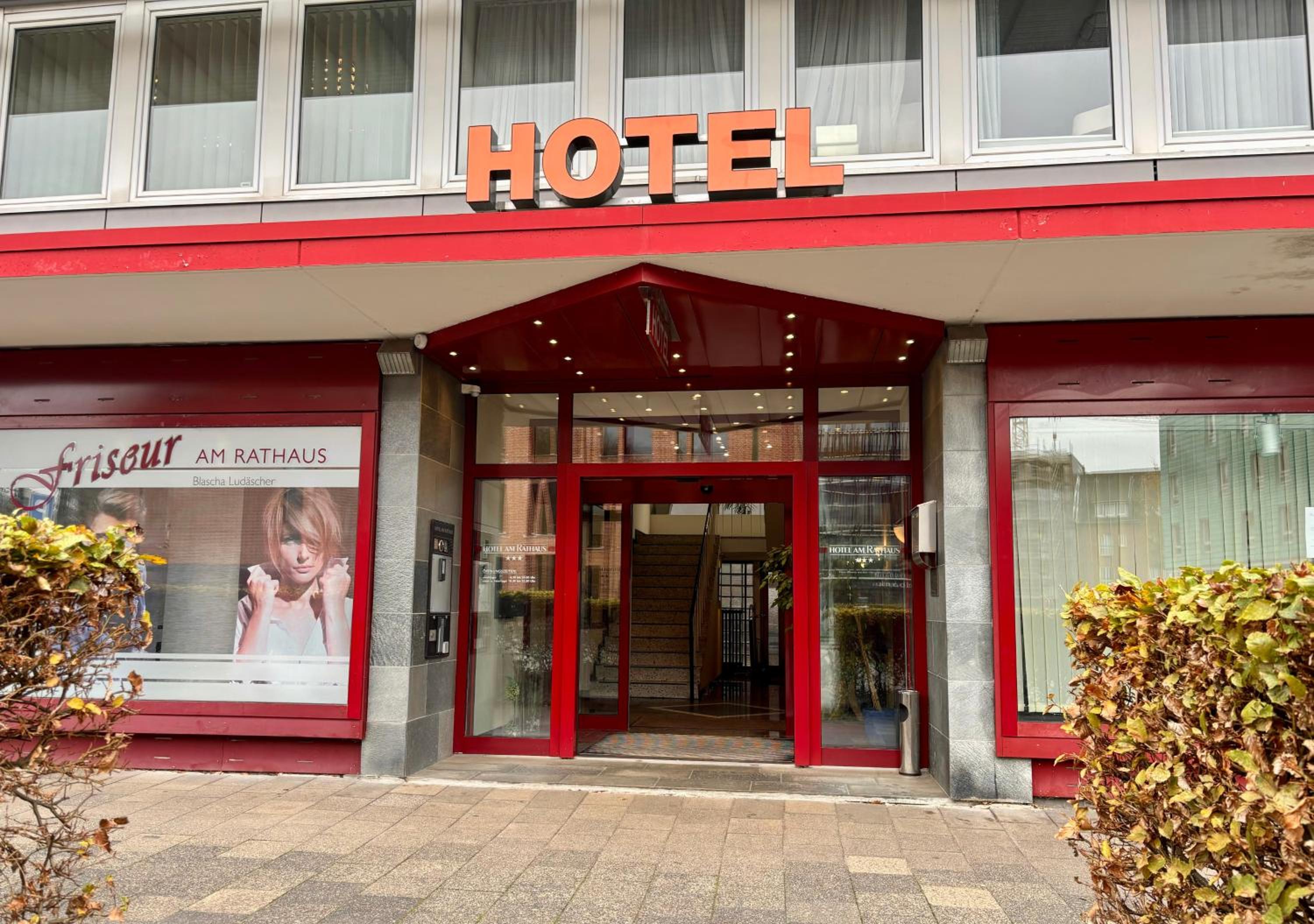 Hotel am Rathaus — hotel in Flensburg