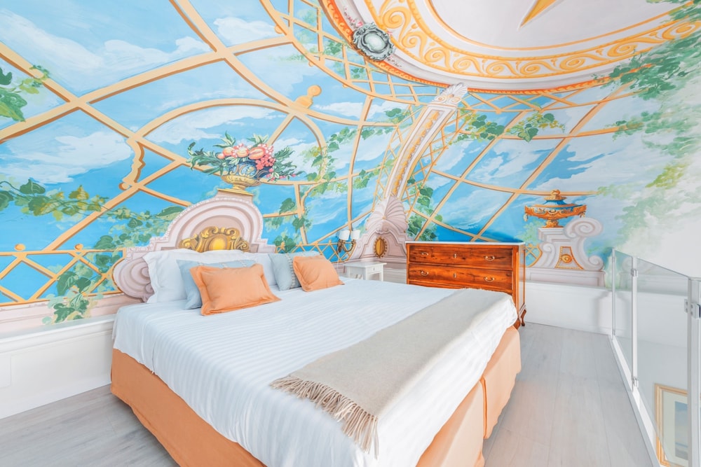 Palazzo Sassi - carbon neutral hotel in Meta