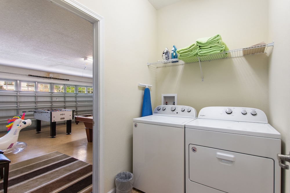 Southern Sun At Championsgate Resort By Shine Villas 446 6 Bedroom Villa - photo 52