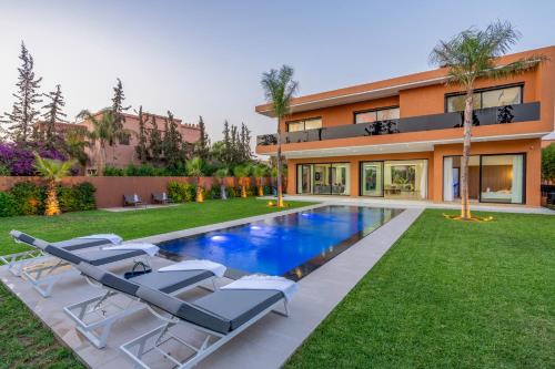 Villa Mareva & Spa Marrakech — 4-Star Luxury Hotel in Marrakesh, Morocco