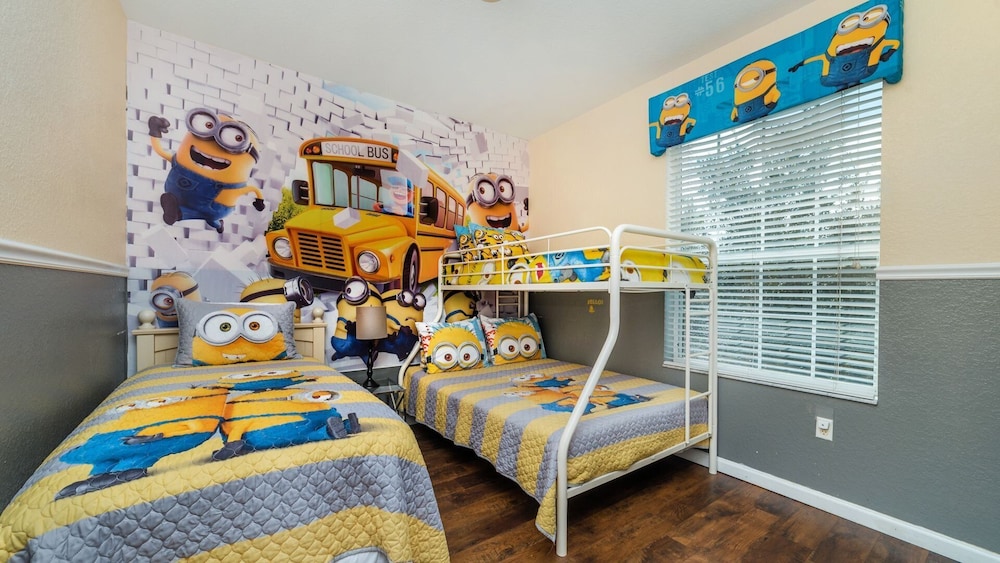 3 Bedrooms Condo Only Minutes From Disney — 4-Star Luxury Hotel in Orlando, United States
