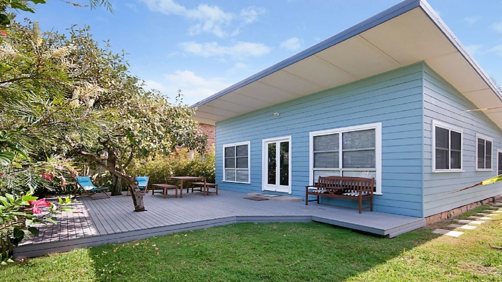 My Blue Heaven Dog Friendly — 4-Star Luxury Hotel in Lennox Head, Australia