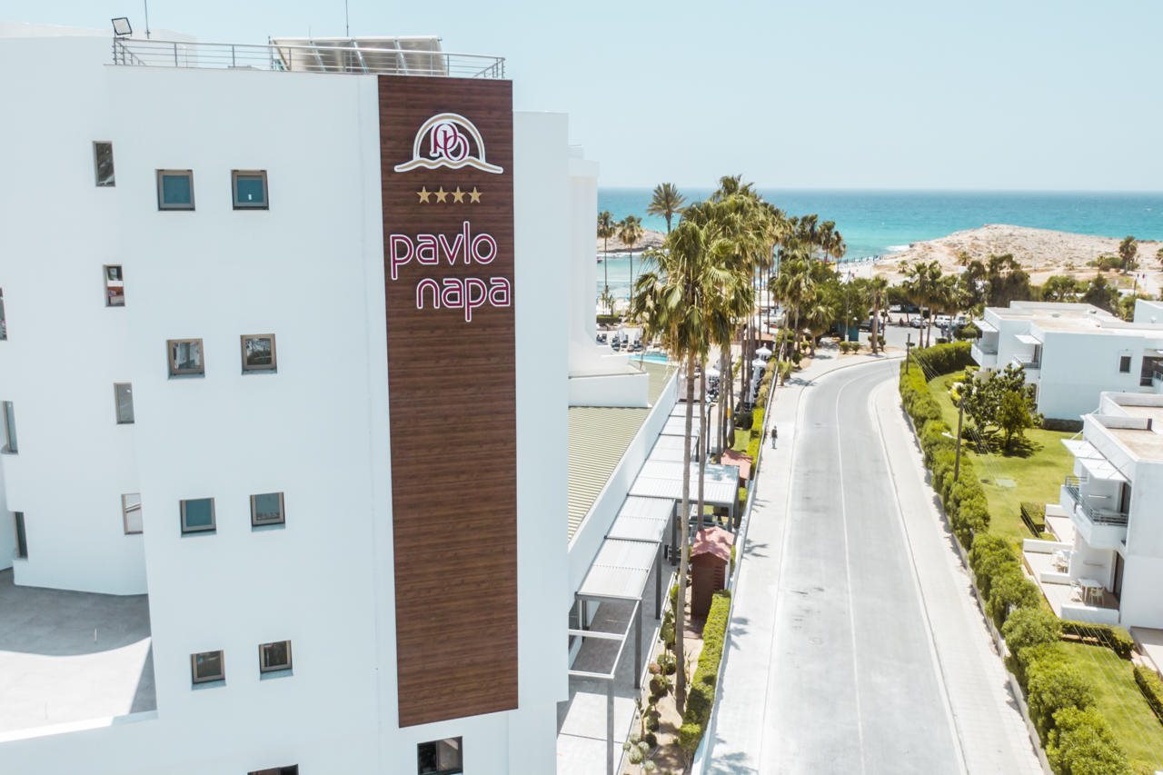 Pavlo Napa Beach Hotel in Ayia Napa, Cyprus