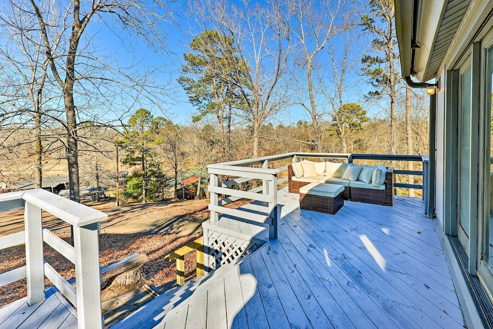 Hot Springs Home with Deck Near Ouachita River - photo 19
