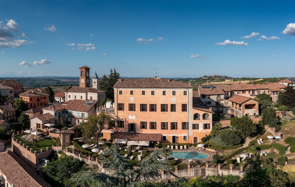 Sunstar Hotel Piemont Castello di Villa - carbon neutral hotel in Alessandria