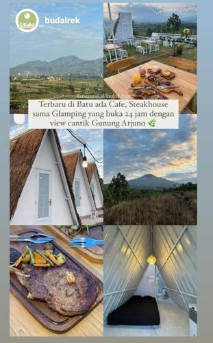 Crazy Steak Resort Glamping Villa Resto 24h in Batu, Indonesia