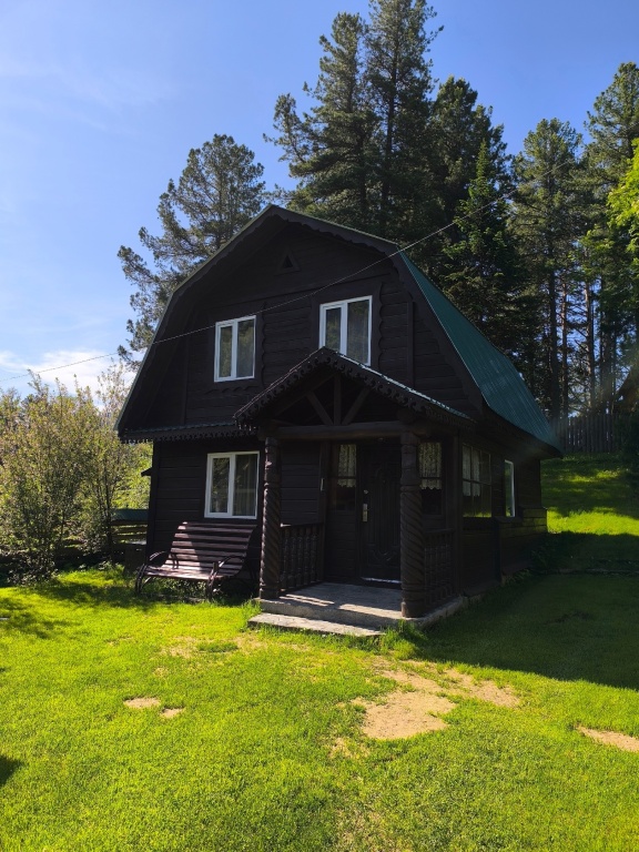 Teremok Manor in Artybash, Russia