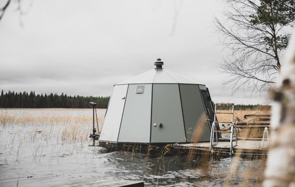Rafi The Village of Silence Resort AuroraHut igloo in Unknown City, Finland