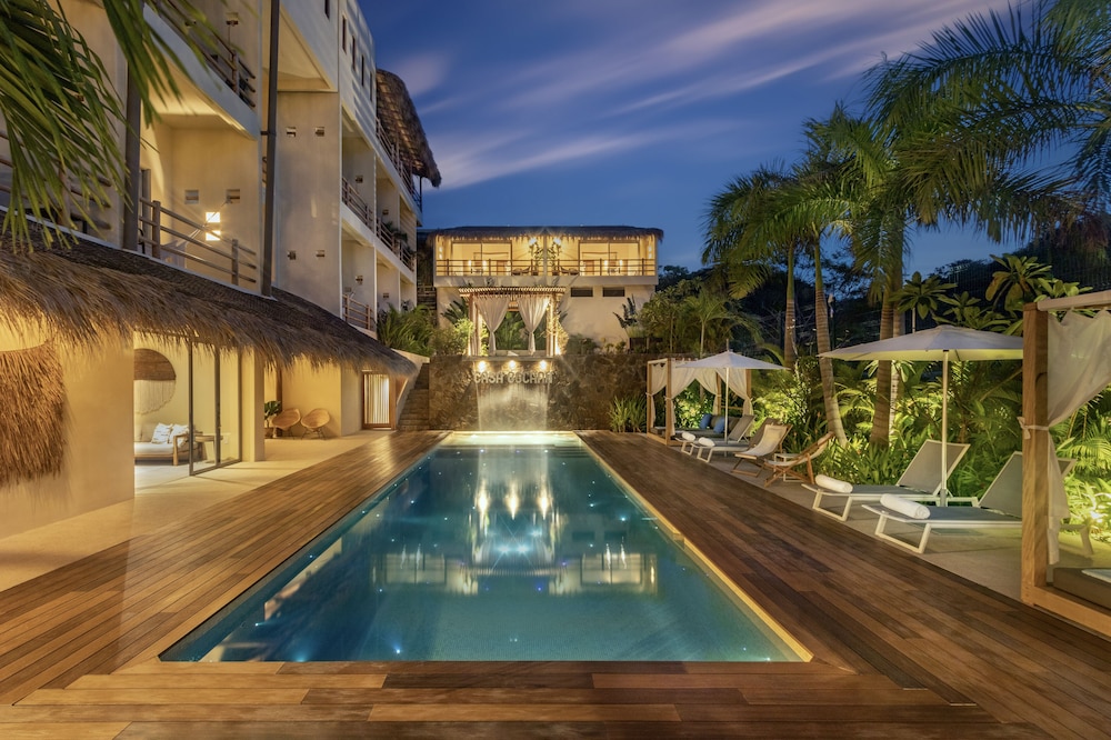 Hotel Casa Bocana in Santa Maria Huatulco, Mexico